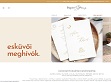 paperstories.hu Esküvői ültetőkártya