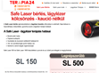 terapia24.hu Safe Laser 500 ár - részletfizetés