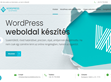 wordpressoldalkeszites.hu Weboldal készítés